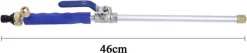 Merkloos Hogedruk-waterjet-Waterspuit-tuinslang | Spuitpistool Aansluiting Op Tuinslang | Hogedruk Waterpistool, Bevestiging Voor Tuinsproeier- Auto Wassen- Terras/tuin Reiniger -Gardena Winkel 1200x257