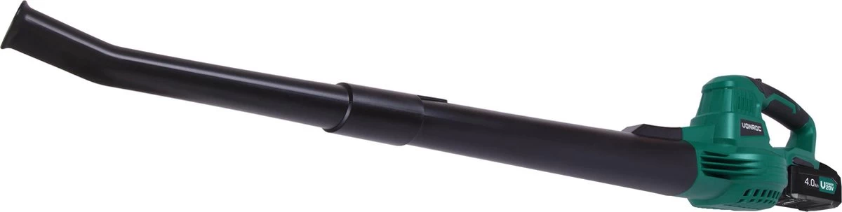 VONROC Accu Bladblazer – VPower 20V – 2 Standen – Max. Blaassnelheid 190km/u – Incl. 4.0Ah Accu En Sneloplader 2 VONROC Accu Bladblazer – VPower 20V – 2 Standen – Max. Blaassnelheid 190km/u – Incl. 4.0Ah Accu En Sneloplader - Afbeelding 2