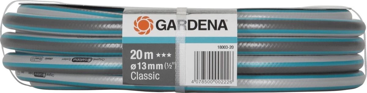 GARDENA - Classic Tuinslang - 20 Meter - 13 Mm 3 GARDENA - Classic Tuinslang - 20 Meter - 13 Mm - Afbeelding 3