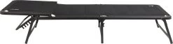 Redwood Abbott Ligbed - Stretcher/ligbedden - Inklapbaar - Zwart -Gardena Winkel 1200x306 1