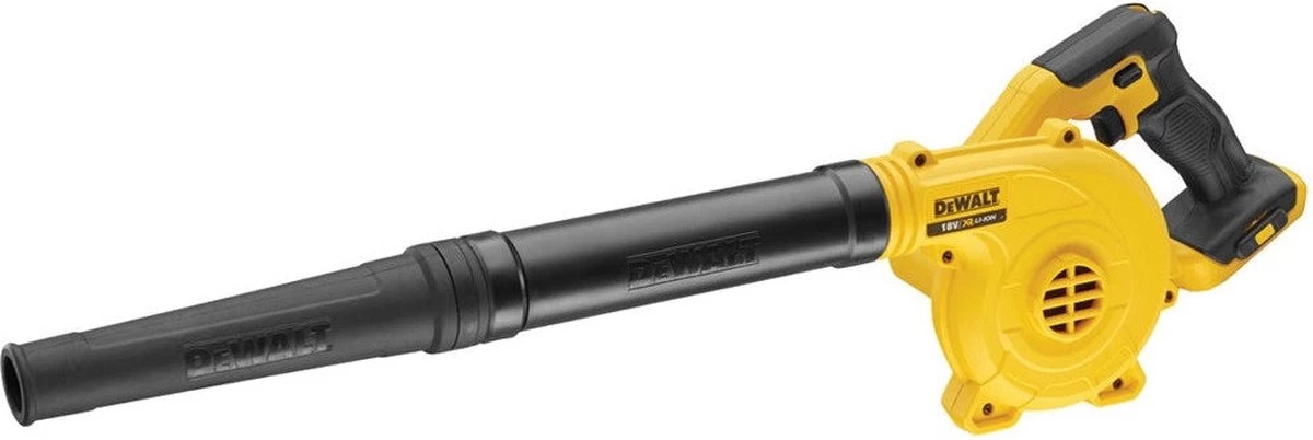 DeWalt DCV100 18V Li-Ion Accu Bladblazer Body - 288 Km/h 3 DeWalt DCV100 18V Li-Ion Accu Bladblazer Body - 288 Km/h - Afbeelding 3