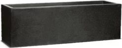 Capi Europe - Bloembak Rechthoek Laag 73x20x20 - Zwart - Bloempot Voor Buiten - FIT961 -Gardena Winkel 1200x475 1