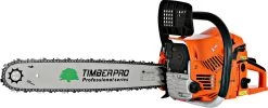 TIMBERPRO - Kettingzaag - 62 Cc - Benzine - Zwaardlengte 50 Cm - Met Transportzak - Met 2e Ketting -Gardena Winkel 1200x484 1