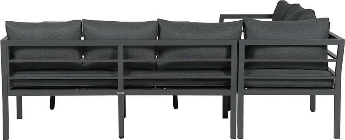 Blakes Lounge Diningset - 4 Delig - Donker Grijs 14 Blakes Lounge Diningset - 4 Delig - Donker Grijs - Afbeelding 14