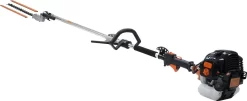 TIMBERPRO - 5-in-1 – Multitool – Benzine - Kettingzaag - Bosmaaier -Kantenmaaier - Haagschaar - Verlengstuk - 52 Cc. -Gardena Winkel 1200x493 1