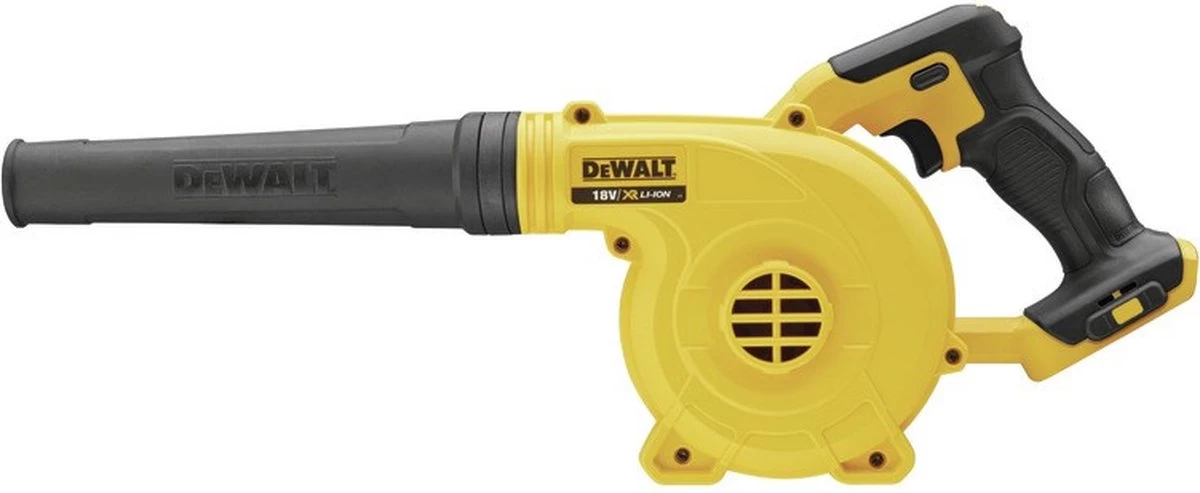 DeWalt DCV100 18V Li-Ion Accu Bladblazer Body - 288 Km/h 2 DeWalt DCV100 18V Li-Ion Accu Bladblazer Body - 288 Km/h - Afbeelding 2
