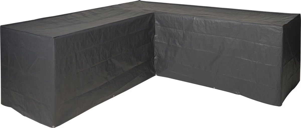 Nature - Tuinmeubelhoes - Beschermhoes Voor Loungeset L - H90 X 250 X 90cm 1 Nature - Tuinmeubelhoes - Beschermhoes Voor Loungeset L - H90 X 250 X 90cm