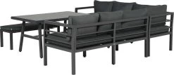 Blakes Lounge Diningset - 4 Delig - Donker Grijs 34 Blakes Lounge Diningset - 4 Delig - Donker Grijs -Gardena Winkel 1200x518