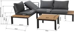 Intimo Garden Loungeset Modena Met Verstelbare Rugleuning -Gardena Winkel 1200x529 1