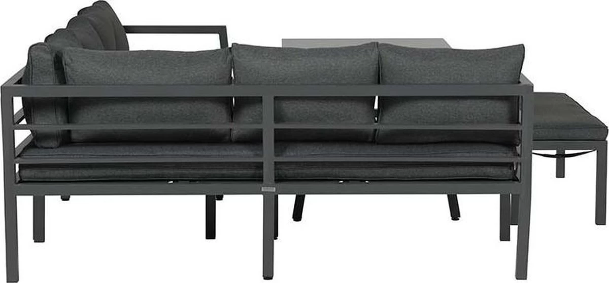 Blakes Lounge Diningset - 4 Delig - Donker Grijs 16 Blakes Lounge Diningset - 4 Delig - Donker Grijs - Afbeelding 16