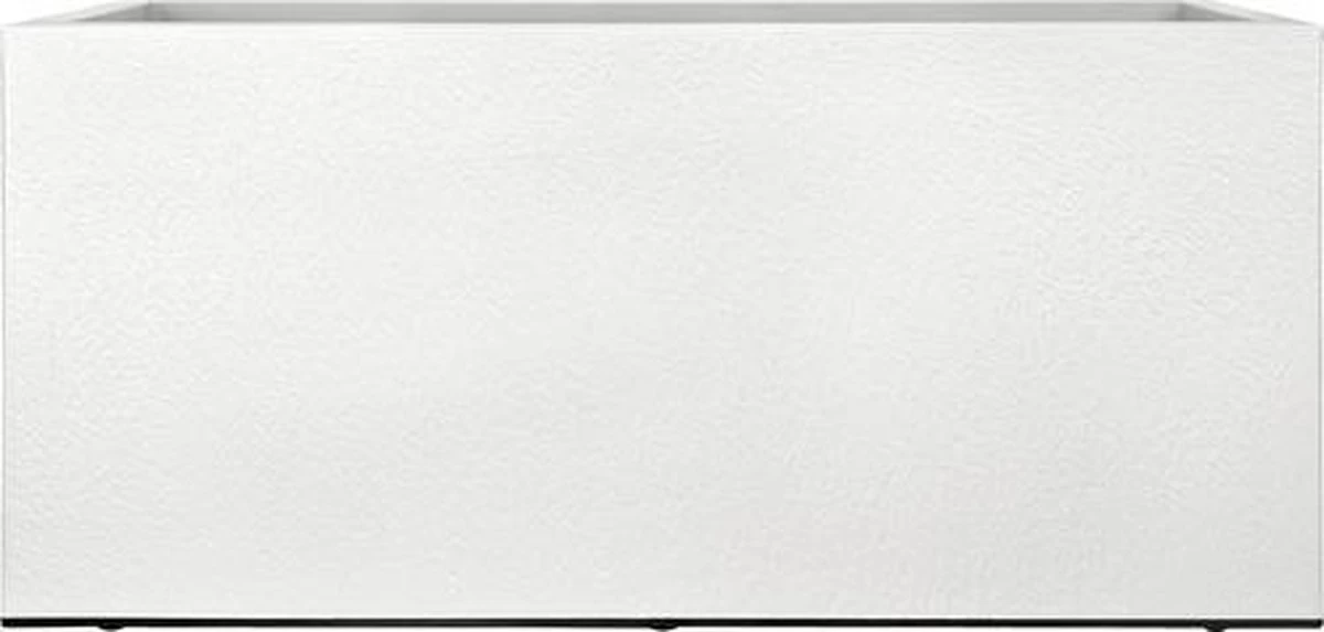 Elho Vivo Matt Finish Lang Wielen 90 - Grote Staande Plantenbak Voor Binnen & Buiten - Gemaakt Van Gereycled Plastic - L 39 X W 88 X H 41 Cm - Wit 1 Elho Vivo Matt Finish Lang Wielen 90 - Grote Staande Plantenbak Voor Binnen & Buiten - Gemaakt Van Gereycled Plastic - L 39 X W 88 X H 41 Cm - Wit