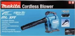 Makita DUB363ZV 36V (2x 18V) Li-Ion Accu Bladblazer Body - 194 Km/h -Gardena Winkel 1200x582 1