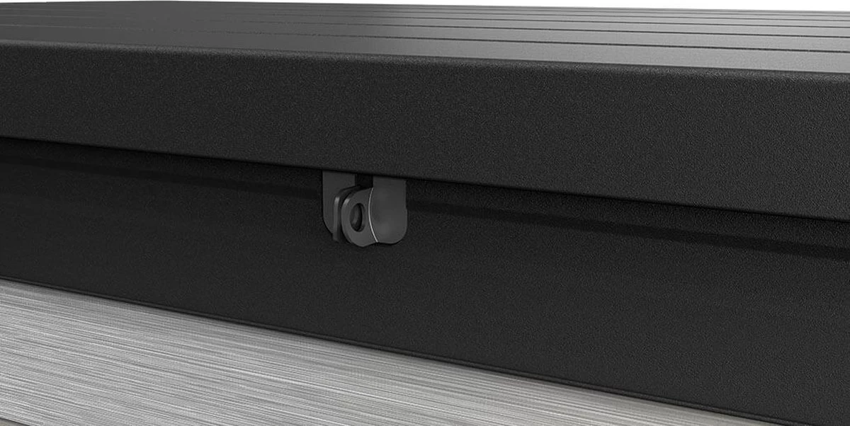 Keter Denali Opbergbox - 570L - 151,7x72,5x70cm - Grijs 8 Keter Denali Opbergbox - 570L - 151,7x72,5x70cm - Grijs - Afbeelding 8