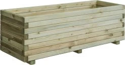 Intergard Houten Bloembakken Plantenbakken Rechthoek 80x40x35cm 6 Intergard Houten Bloembakken Plantenbakken Rechthoek 80x40x35cm -Gardena Winkel 1200x621 1