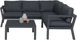 Garden Impressions Colorado Loungeset - Aluminium - Zwart -Gardena Winkel 1200x631 1