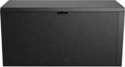 Keter Emily Opbergbox - 118x45x57 Cm - 270L - Grafiet 29 Keter Emily Opbergbox - 118x45x57 Cm - 270L - Grafiet -Gardena Winkel 1200x642