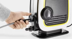 Kärcher K Mini Plus Hogedrukreiniger - 1400W - 360 L/u - Incl. Extra Dunne PremiumFlex Slang -Gardena Winkel 1200x645