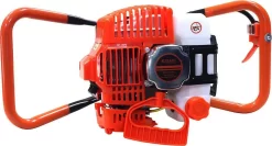 Kibani Grondboor 52cc Benzine + Grondboren Set 60 Mm + 80 Mm + 100 Mm + 150 Mm + 2 Verlengstukken - Palenboor - Grondboor Machine -Gardena Winkel 1200x648 7