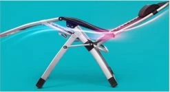 Brulo - Ligstoel Tuin - Ligstoelen - Strandstoel Opvouwbaar - Tuinstoel - Incl Tafel En Hoofdkussen -Gardena Winkel 1200x650