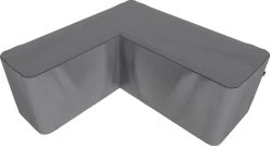 SORARA® Hoes Loungeset Hoekbank 235 X 235 X 70/100 Cm Grijs - Luxe Beschermhoes Tuinbank Met Aantrekkoord. -Gardena Winkel 1200x652