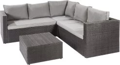 Central Park Hoekbank Loungeset Alea Grijs Staal/riet 3-delig -Gardena Winkel 1200x656 2