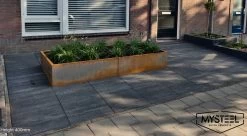 MySteel Cortenstaal Plantenbak Texas Xxl L240 X B40 Cm - Hoogte: 40 Cm 4 MySteel Cortenstaal Plantenbak Texas Xxl L240 X B40 Cm - Hoogte: 40 Cm -Gardena Winkel 1200x661 2