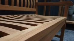 Merkloos TIERRA | Tuinbank Van Teak Comfort Plus + | 150 Cm - 3-Persoons / 3-Zits | Naturel / Original | BONANY Luxe | Geschuurd & Olie Op Waterbasis | Klassiek & Traditioneel | Stevig | Tuinzetel | Bank Voor Tuin -Gardena Winkel 1200x663