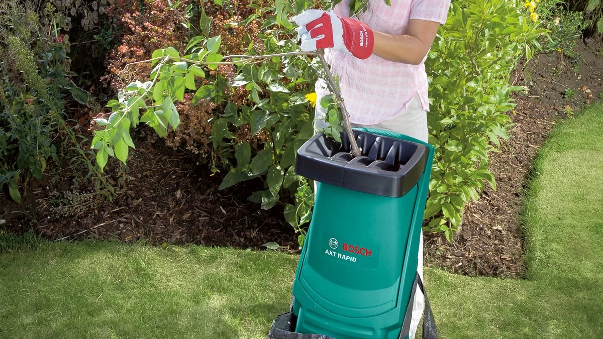 Bosch AXT Rapid 2200 Hakselaar - 2200 W - 90 Kg/u 7 Bosch AXT Rapid 2200 Hakselaar - 2200 W - 90 Kg/u - Afbeelding 7
