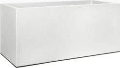 Elho Vivo Structure Finish Lang 90 - Plantenbak Voor Binnen & Buiten - Ø 88 X H 41 - Wit -Gardena Winkel 1200x680 4