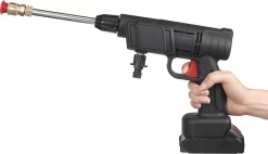 Merkloos Drillpro Elektrische Accu - Hogedrukreiniger - 30Bar - Multifunctioneel Mondstuk - Draagbaar Oplaadbaar Snoerloos - Zwart 10 Merkloos Drillpro Elektrische Accu - Hogedrukreiniger - 30Bar - Multifunctioneel Mondstuk - Draagbaar Oplaadbaar Snoerloos - Zwart -Gardena Winkel 1200x691