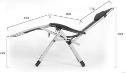 Brulo - Ligstoel Tuin - Ligstoelen - Strandstoel Opvouwbaar - Tuinstoel - Incl Tafel En Hoofdkussen -Gardena Winkel 1200x695 1