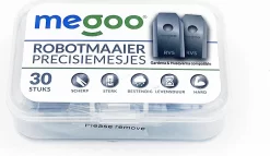 Mesjes Voor Husqvarna Automower - Reservemessen Voor Gardena Robotmaaier - 30st - RVS - Plastic Box - Megoo® -Gardena Winkel 1200x696 2