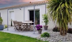 SORARA® Milano Overkapping / Paviljoen - Zand - 285 X 400 Cm. -Gardena Winkel 1200x697 1