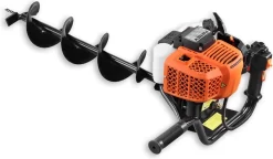 FUXTEC Grondboor Benzine Incl. 100/150/200mm Hulpstukken - 62cc - FX-EB162 -Gardena Winkel 1200x699 1