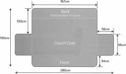 Couch Coat Deken Plaid Grand Foulard - Beschermt De Bank Tegen Honden- En Kattenharen - Dierenkleed 14 Couch Coat Deken Plaid Grand Foulard - Beschermt De Bank Tegen Honden- En Kattenharen - Dierenkleed -Gardena Winkel 1200x702