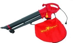 WOLF-Garten Elektrische Bladblazer LBV 2600 E - Motor 2600 Watt - Opvangzak 50 Liter - Reductie Ratio 10:1 -Gardena Winkel 1200x705 2