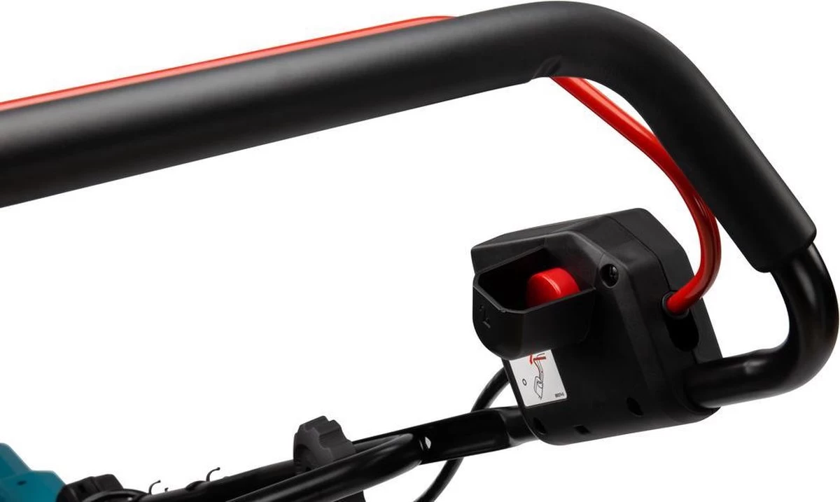 Makita Grasmaaier - DLM382CM2 - 2x18 V - 38 Cm - Incl. 4,0 Ah Accu (2 St) En Duolader 3 Makita Grasmaaier - DLM382CM2 - 2x18 V - 38 Cm - Incl. 4,0 Ah Accu (2 St) En Duolader - Afbeelding 3