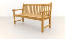 Teak Houten Tuinbank Bison - 150 Cm. -Gardena Winkel 1200x718