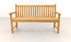 Teak Houten Tuinbank Bison - 150 Cm. -Gardena Winkel 1200x725