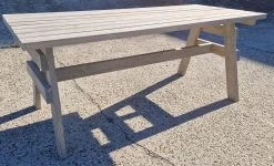 Jee & Bee Tuintafel 6 Persoons (grijs) 6 Jee & Bee Tuintafel 6 Persoons (grijs) -Gardena Winkel 1200x727