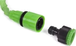 Benson - Tuinslang - Fexibel - 10 Meter - Tuinslang Met Koppeling - Spuitpistool - Groen -Gardena Winkel 1200x728 1