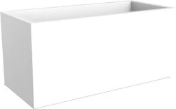 Elho Vivo Matt Finish Lang Wielen 90 - Grote Staande Plantenbak Voor Binnen & Buiten - Gemaakt Van Gereycled Plastic - L 39 X W 88 X H 41 Cm - Wit 19 Elho Vivo Matt Finish Lang Wielen 90 - Grote Staande Plantenbak Voor Binnen & Buiten - Gemaakt Van Gereycled Plastic - L 39 X W 88 X H 41 Cm - Wit -Gardena Winkel 1200x744 1