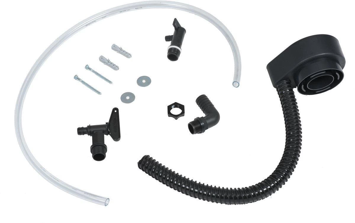 Garden Muurtank Regenton Zwart 320l - ThuisTuinieren.nl 2 Garden Muurtank Regenton Zwart 320l - ThuisTuinieren.nl - Afbeelding 2