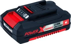 Einhell Accu Bladblazer GE-CL 18 Li E Kit (1x2,0Ah) Power X-Change (Li-Ion - 18 V - 12000 Min-1 - 210 Km/h Blaasluchtstroom - Incl. 2,0 Ah Accu En Lader) -Gardena Winkel 1200x755 1