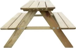 MaxxGarden Kinder Picknicktafel - 90x79x50cm - Hout 17 MaxxGarden Kinder Picknicktafel - 90x79x50cm - Hout -Gardena Winkel 1200x757