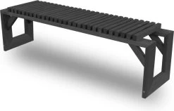 Tuinbank Design 2023 - 150CM - Grenen Hout - Zwart 11 Tuinbank Design 2023 - 150CM - Grenen Hout - Zwart -Gardena Winkel 1200x766 1