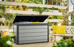 Keter Denali Opbergbox - 757L - 152x73x90cm - Grafiet 14 Keter Denali Opbergbox - 757L - 152x73x90cm - Grafiet -Gardena Winkel 1200x766 2