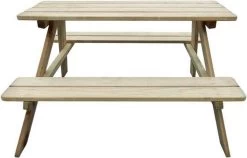 MaxxGarden Kinder Picknicktafel - 90x79x50cm - Hout 10 MaxxGarden Kinder Picknicktafel - 90x79x50cm - Hout -Gardena Winkel 1200x768