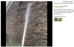 Merkloos Hogedruk-waterjet-Waterspuit-tuinslang | Spuitpistool Aansluiting Op Tuinslang | Hogedruk Waterpistool, Bevestiging Voor Tuinsproeier- Auto Wassen- Terras/tuin Reiniger -Gardena Winkel 1200x769 2