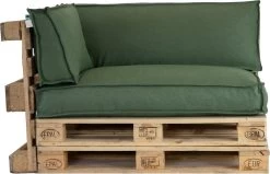 2L Home & Garden Rugkussen Metro Lounge Olijf - 60 X 40cm -Gardena Winkel 1200x771 1
